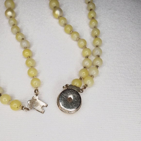 Vtg Double Strand Bead Necklace - Picture 5 of 5